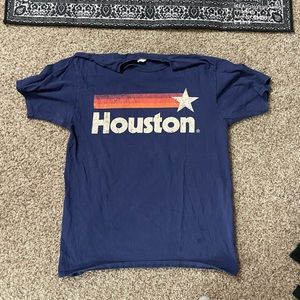 Houston Texas/Astros Tshirt